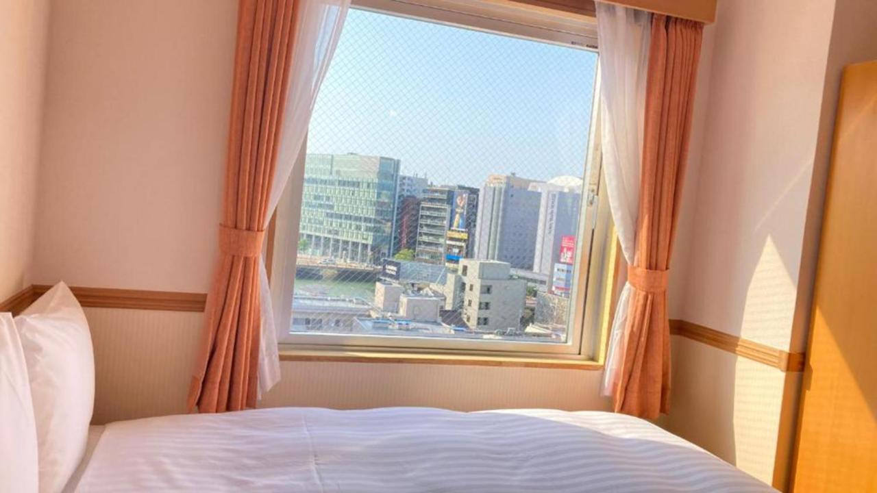 Toyoko Inn Hakata Nishi-Nakasu Fukuoka  Dış mekan fotoğraf
