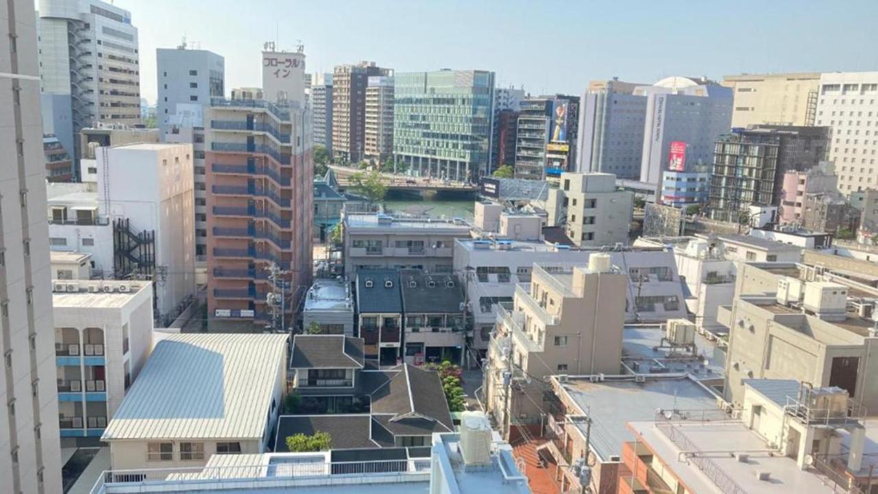 Toyoko Inn Hakata Nishi-Nakasu Fukuoka  Dış mekan fotoğraf