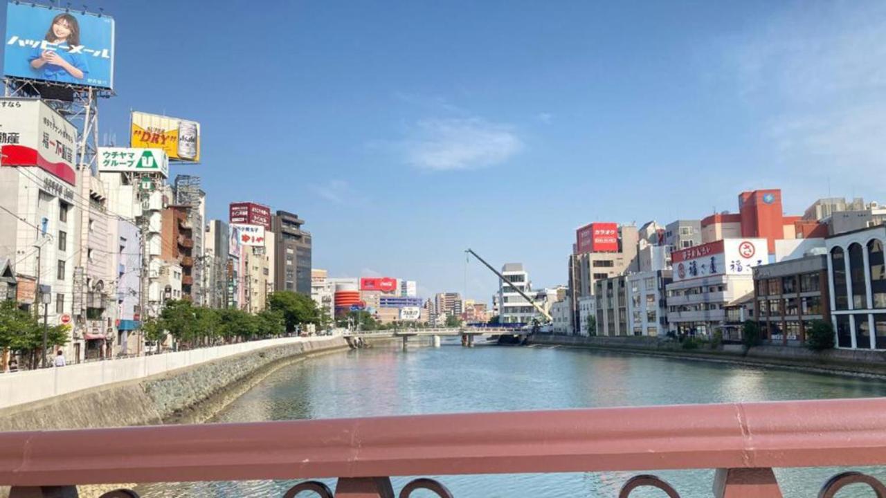 Toyoko Inn Hakata Nishi-Nakasu Fukuoka  Dış mekan fotoğraf
