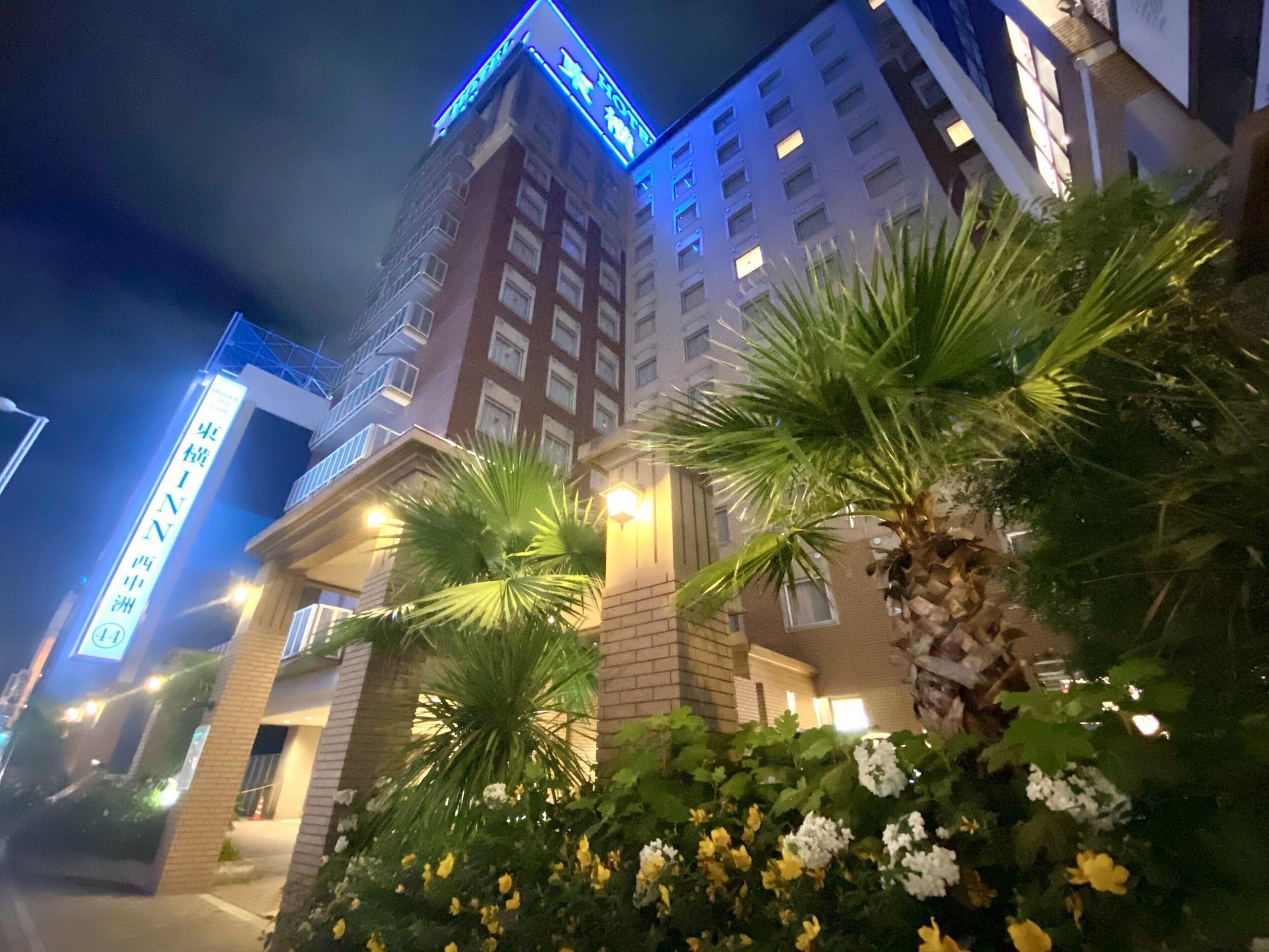 Toyoko Inn Hakata Nishi-Nakasu Fukuoka  Dış mekan fotoğraf